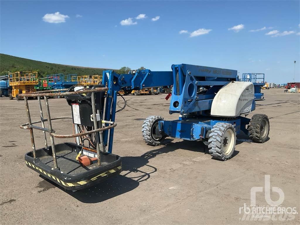 Niftylift HR21 Колінчаті підйомники