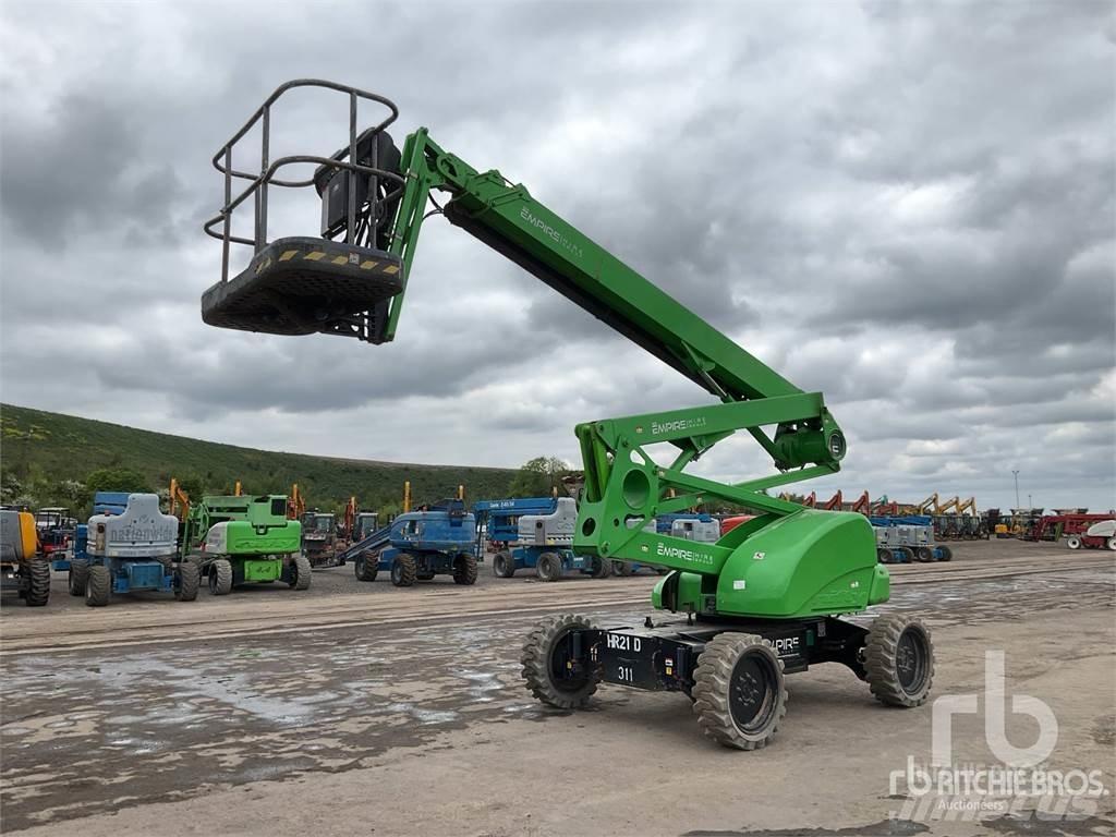 Niftylift HR21D Колінчаті підйомники