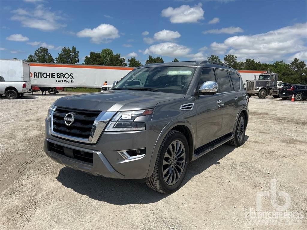Nissan ARMADA Пікапи / Бічне розвантаження