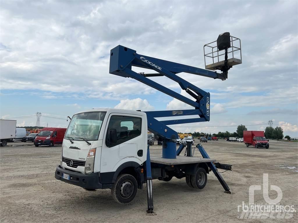 Nissan CABSTAR Вишки-причепи
