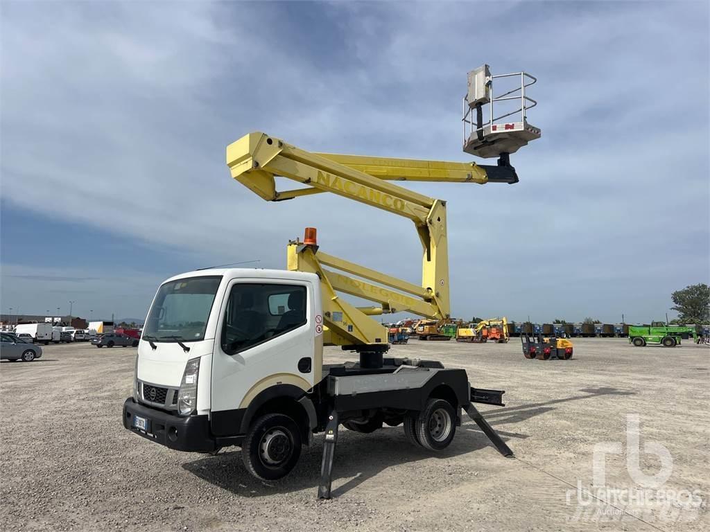 Nissan CABSTAR Вишки-причепи