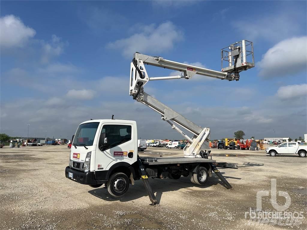 Nissan CABSTAR Вишки-причепи