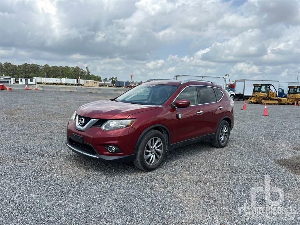 Nissan ROGUE Пікапи / Бічне розвантаження