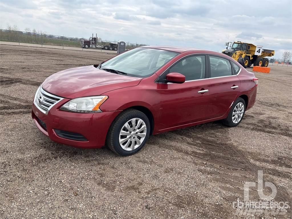 Nissan SENTRA Панельні фургони