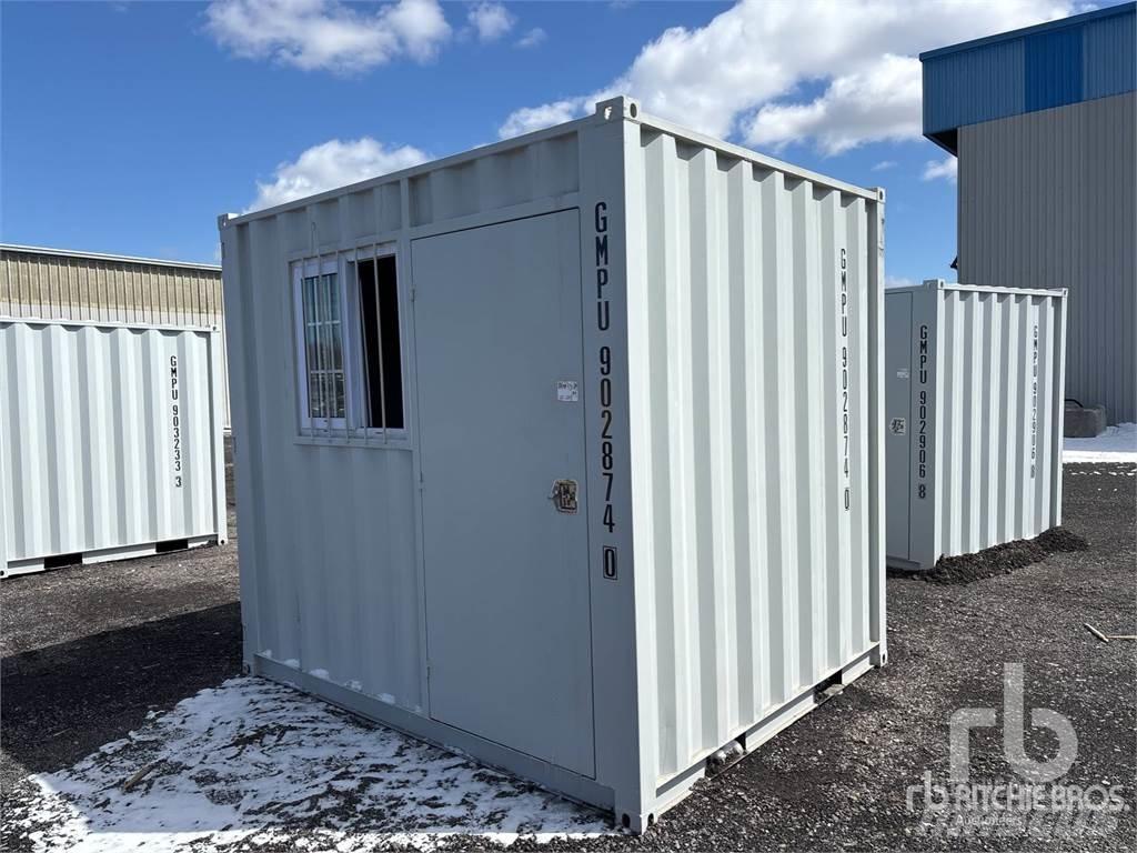 NMC-9G Спеціальні контейнери