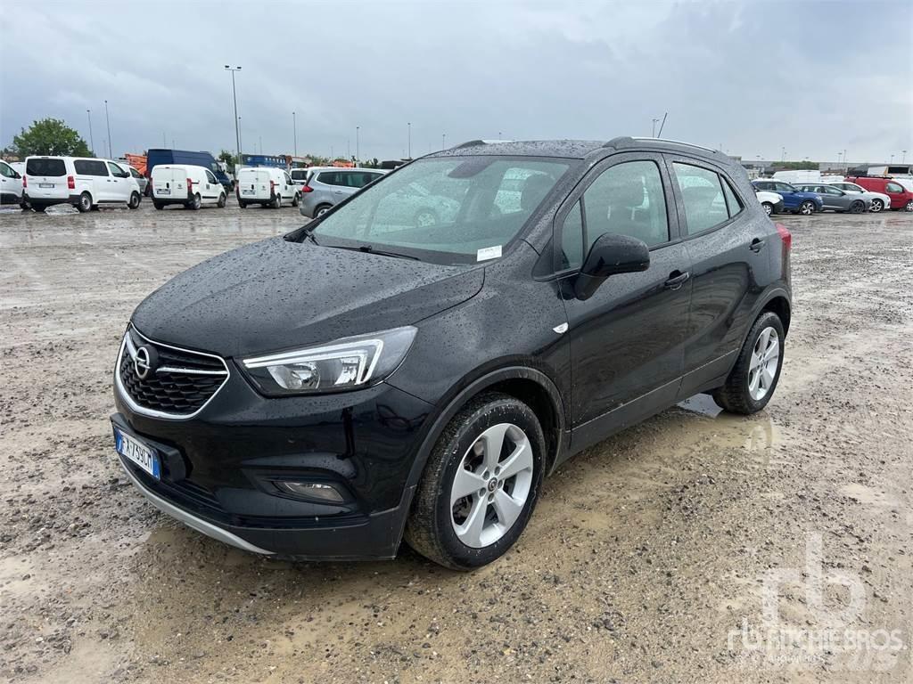 Opel MOKKA Пікапи / Бічне розвантаження