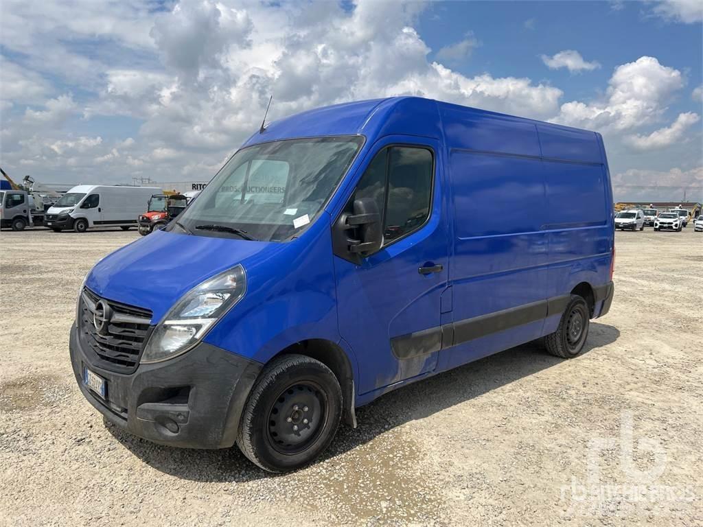 Opel MOVANO Панельні фургони