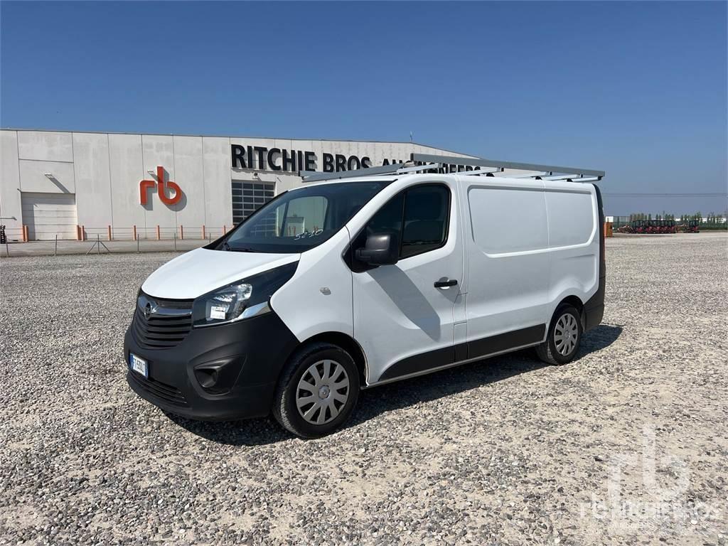 Opel VIVARO Панельні фургони