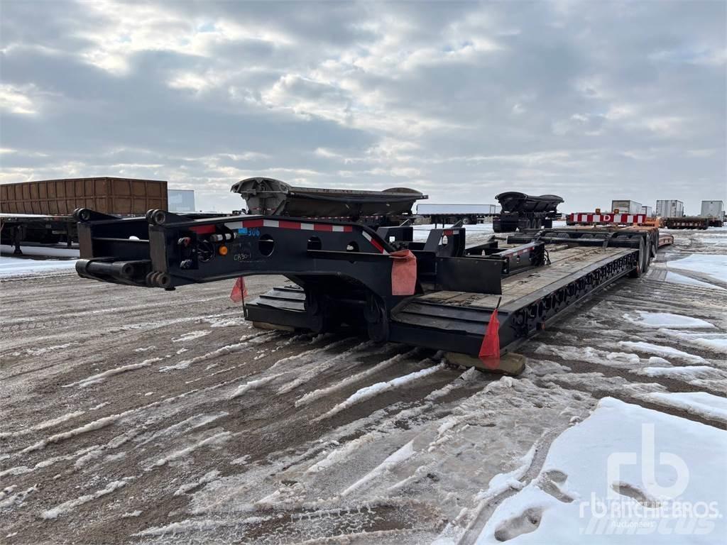 Peerless LB60DD Низькорамні напівпричепи