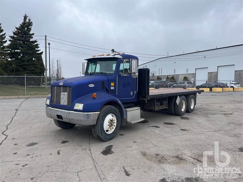 Peterbilt 330 Вантажівки-платформи/бокове розвантаження
