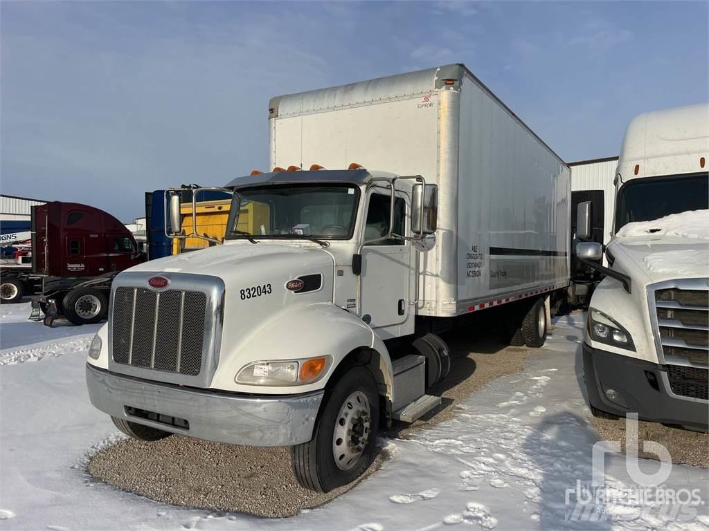 Peterbilt 337 Панельні фургони