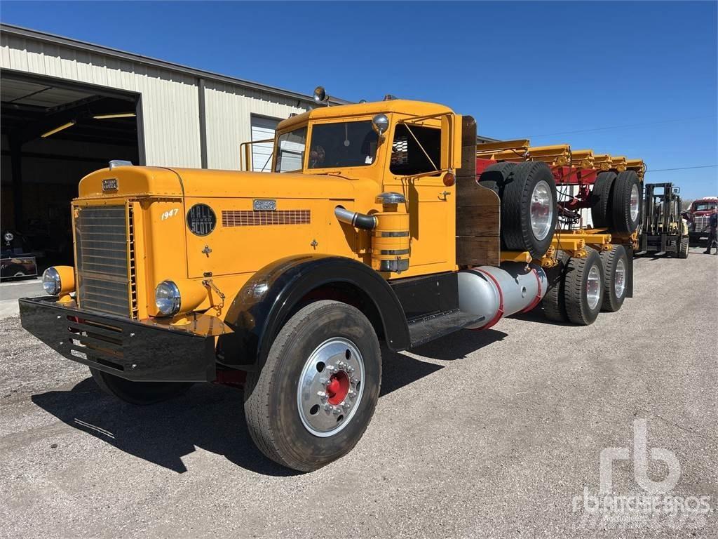 Peterbilt 344DT Лісовози