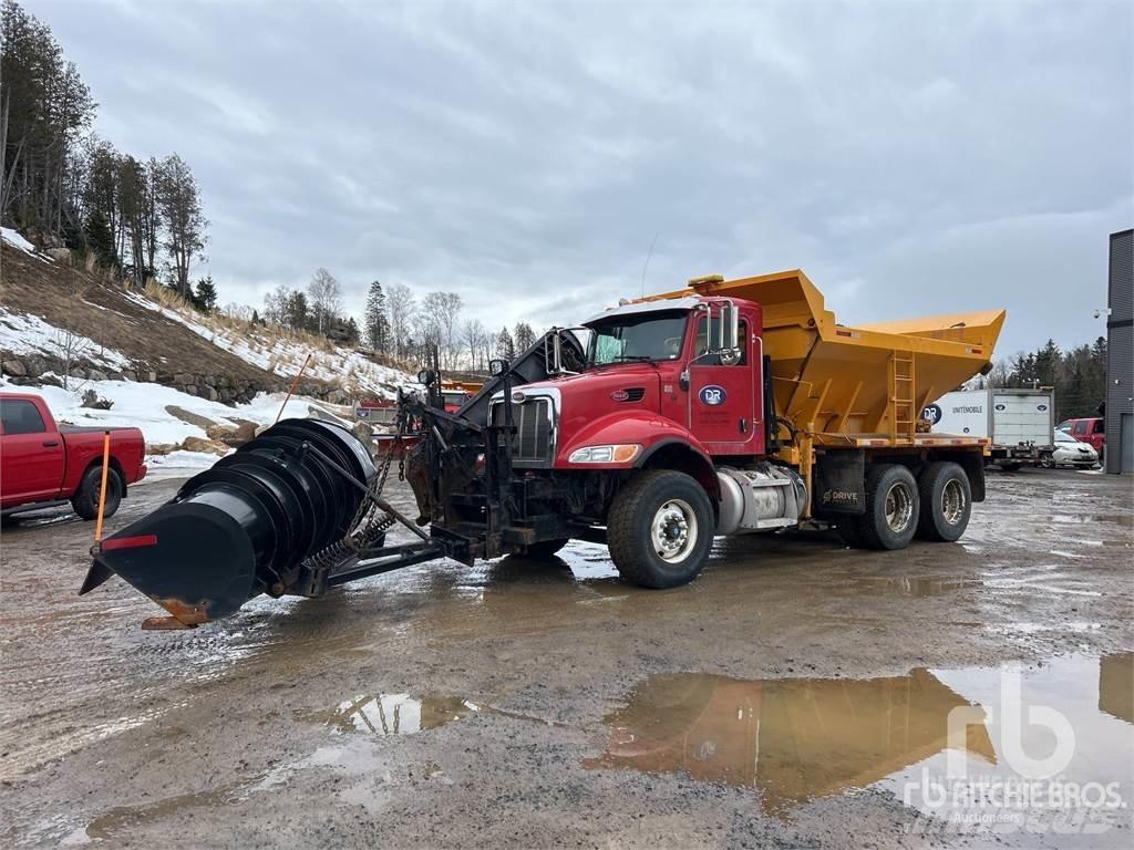 Peterbilt 348 Снігоочищувальні ножі та плуги