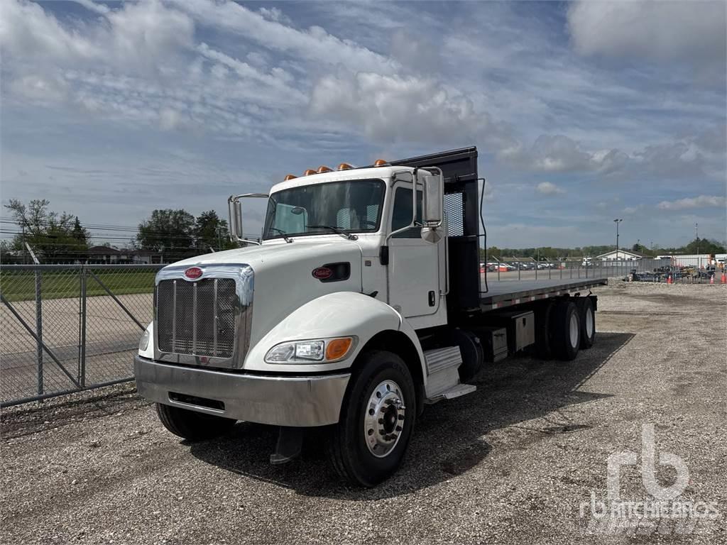 Peterbilt 348 Вантажівки-платформи/бокове розвантаження