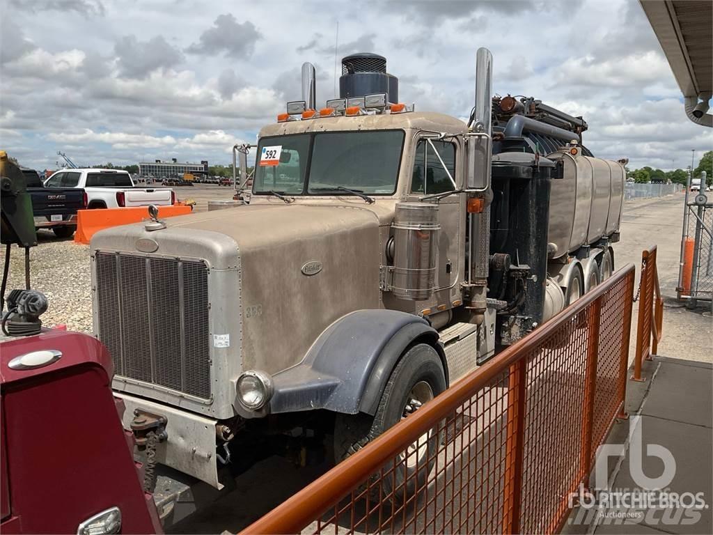 Peterbilt 357 Комбі/Вакуумні вантажівки