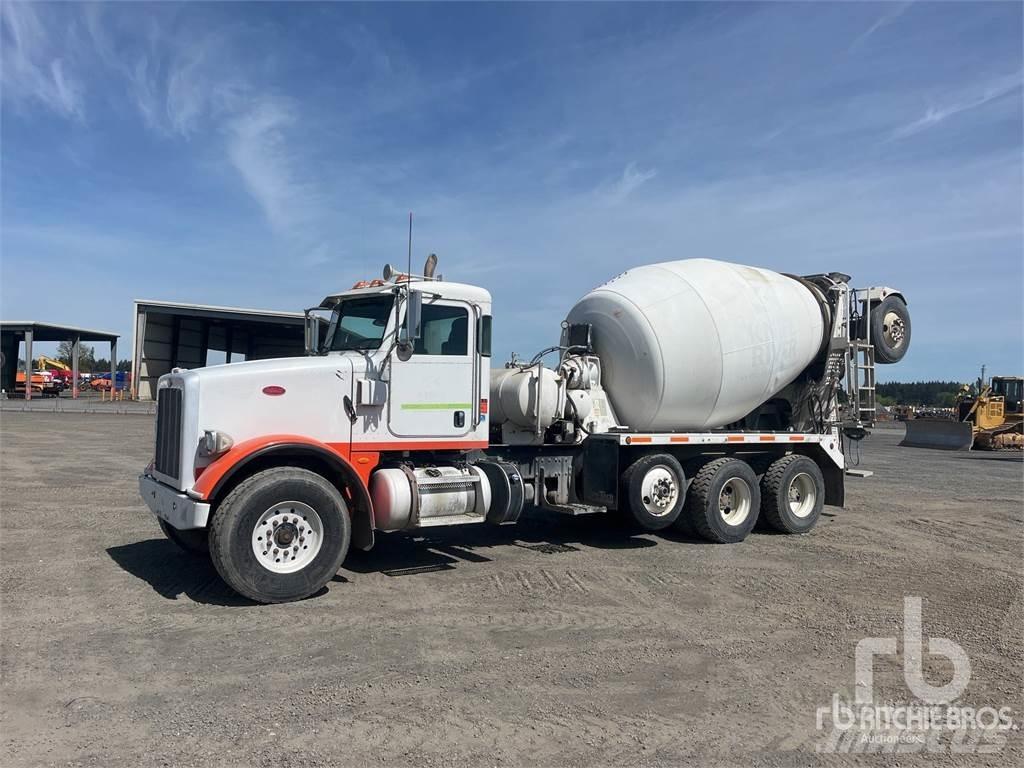 Peterbilt 365 Бетономішалки (Автобетонозмішувачі)
