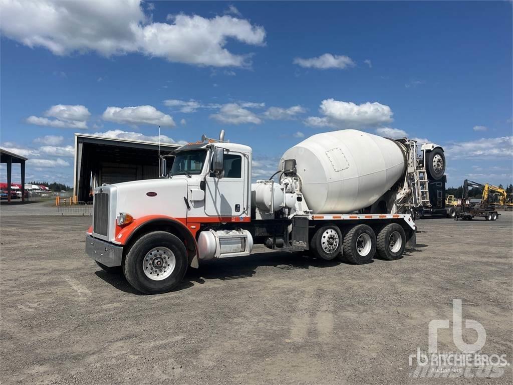 Peterbilt 365 Бетономішалки (Автобетонозмішувачі)