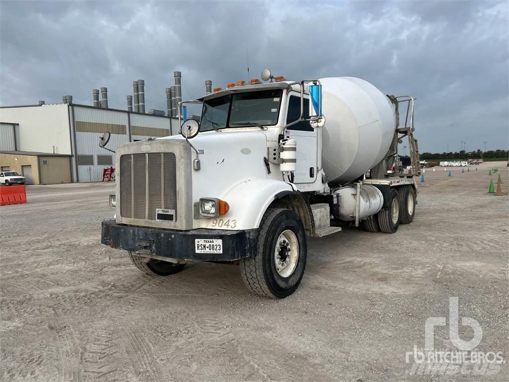 Peterbilt 365 Бетономішалки (Автобетонозмішувачі)