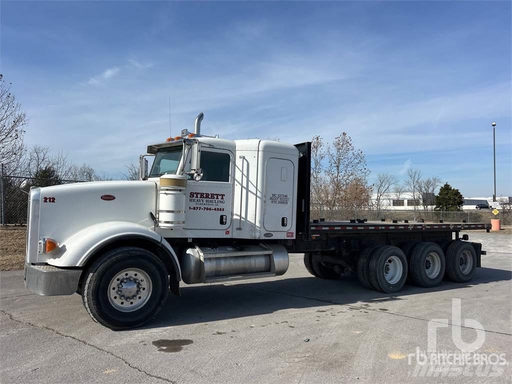 Peterbilt 367 Вантажівки-платформи/бокове розвантаження