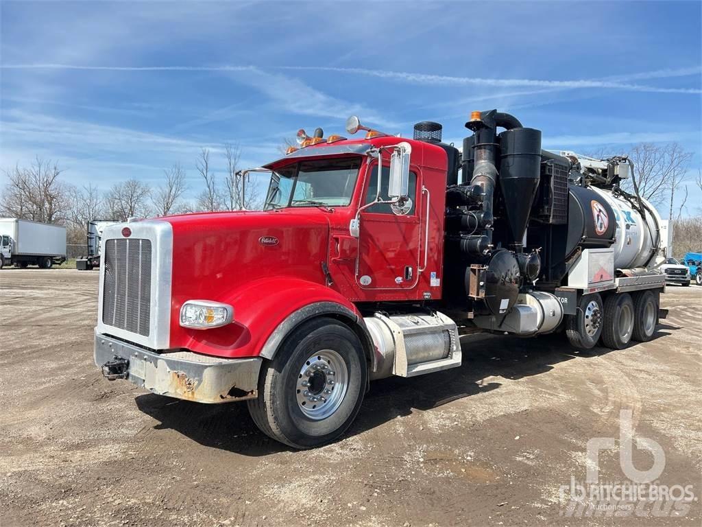 Peterbilt 367 Комбі/Вакуумні вантажівки