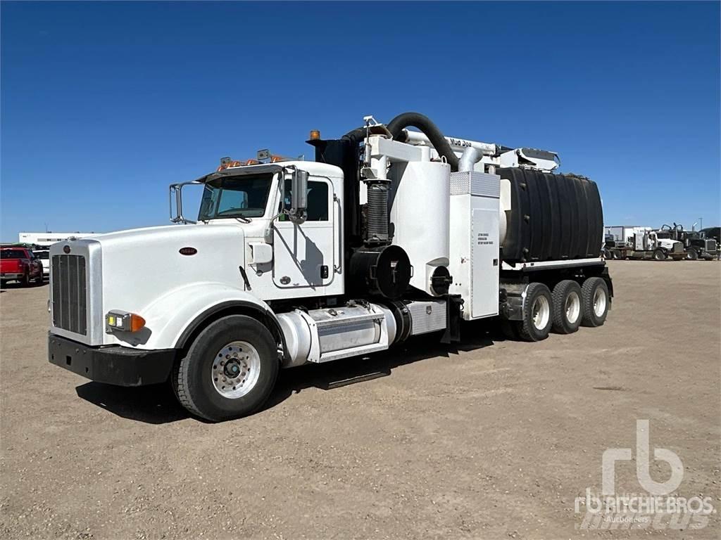 Peterbilt 367 Комбі/Вакуумні вантажівки