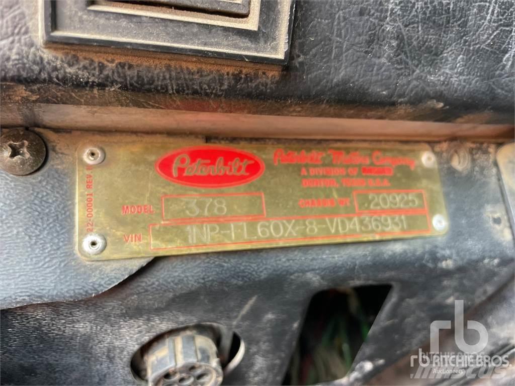 Peterbilt 378 Самоскиди