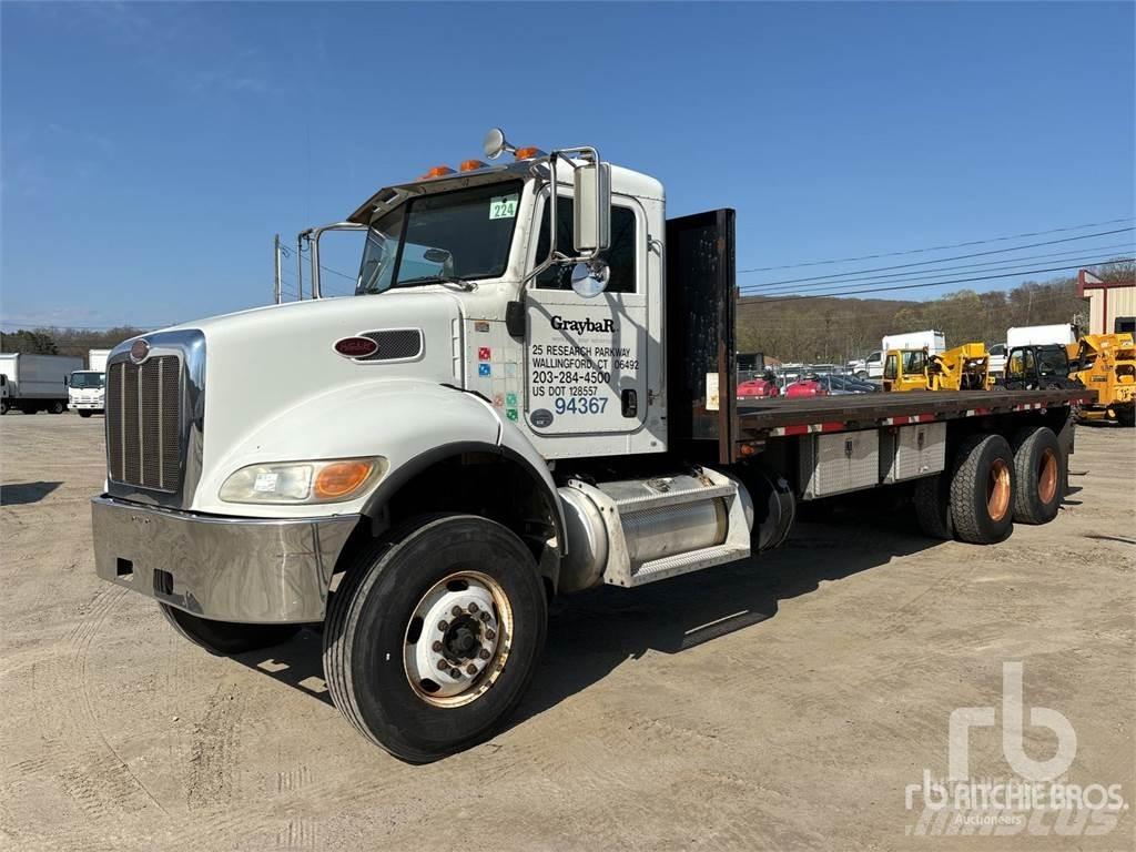 Peterbilt 382 Вантажівки-платформи/бокове розвантаження