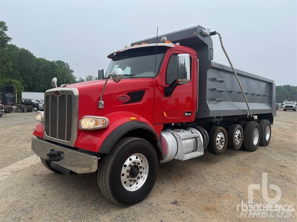 Peterbilt 567 Самоскиди