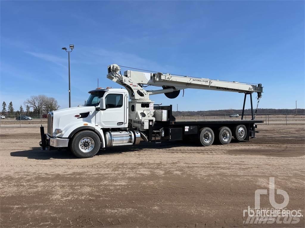 Peterbilt 567 Автокрани