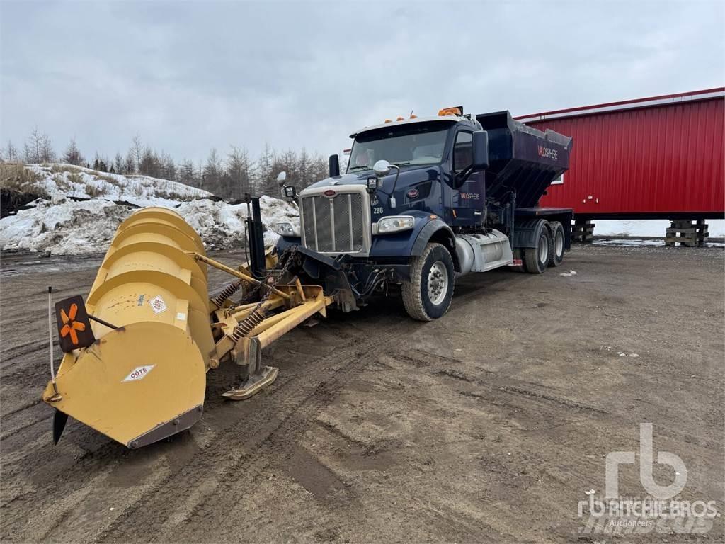 Peterbilt 567 Снігоочищувальні ножі та плуги
