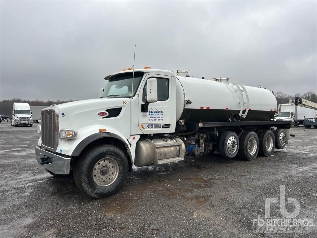 Peterbilt 567 Вантажівки-цистерни