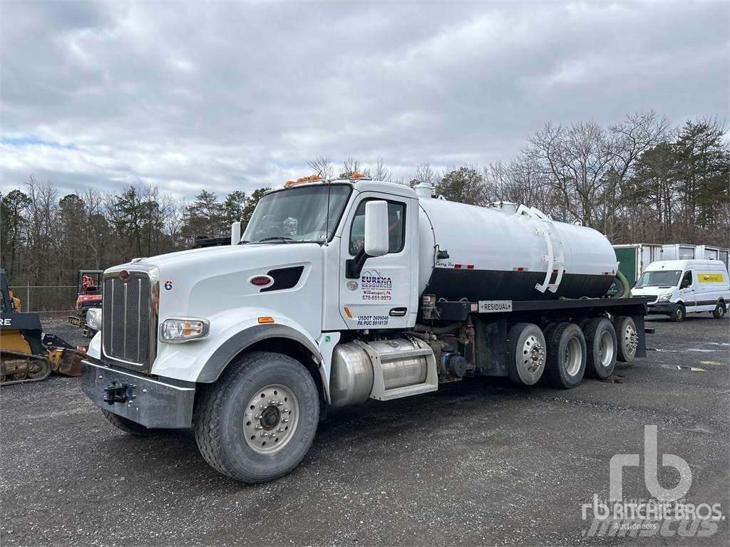 Peterbilt 567 Комбі/Вакуумні вантажівки