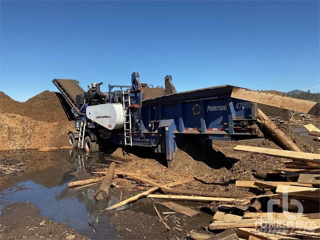 Peterson 4700B Знищувачі сміття  (шредери)