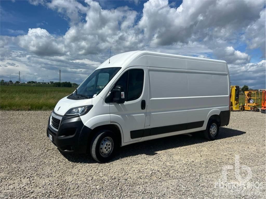 Peugeot BOXER Панельні фургони