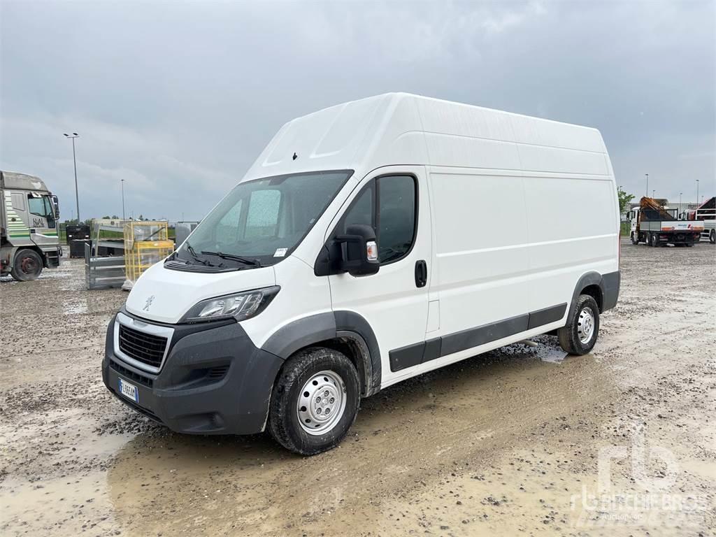 Peugeot BOXER Панельні фургони
