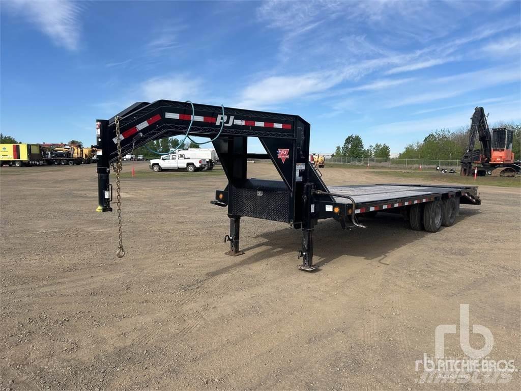 PJ 3F342 Низькорамні причепи