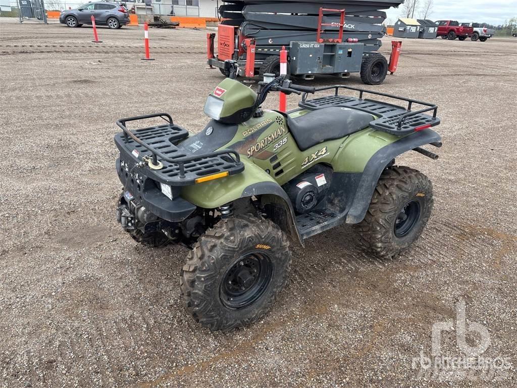 Polaris 335 Всюдиходи
