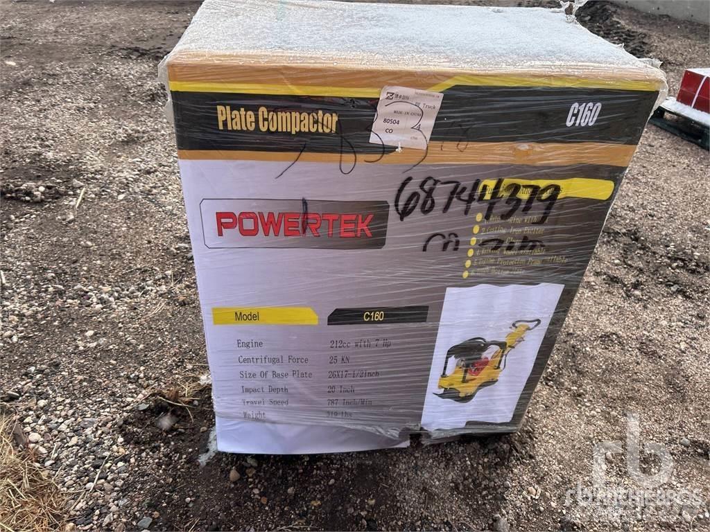 Powertek C160 Віброплити та вібротрамбовки