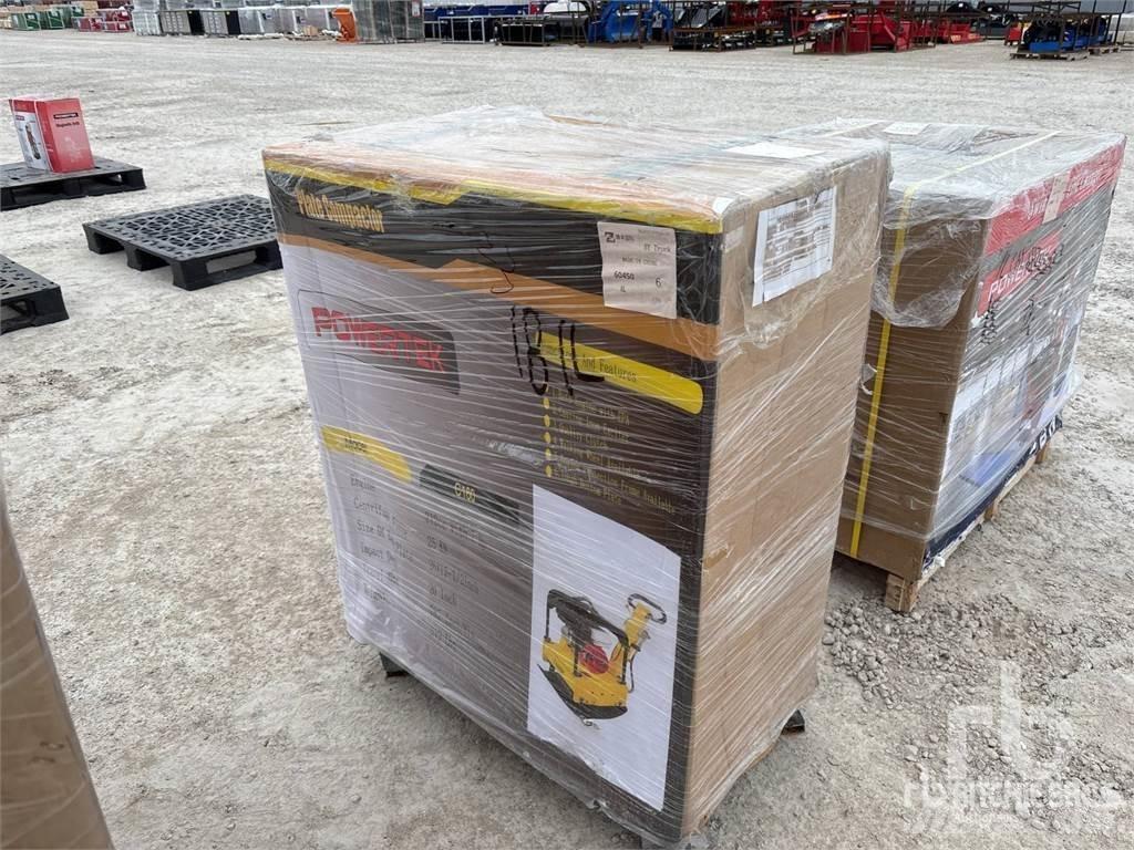 Powertek C160 Віброплити та вібротрамбовки