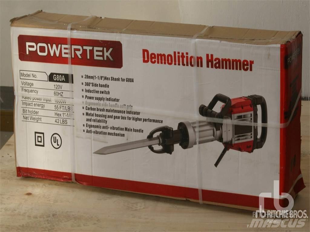 Powertek G80A Будтехніка - Інші