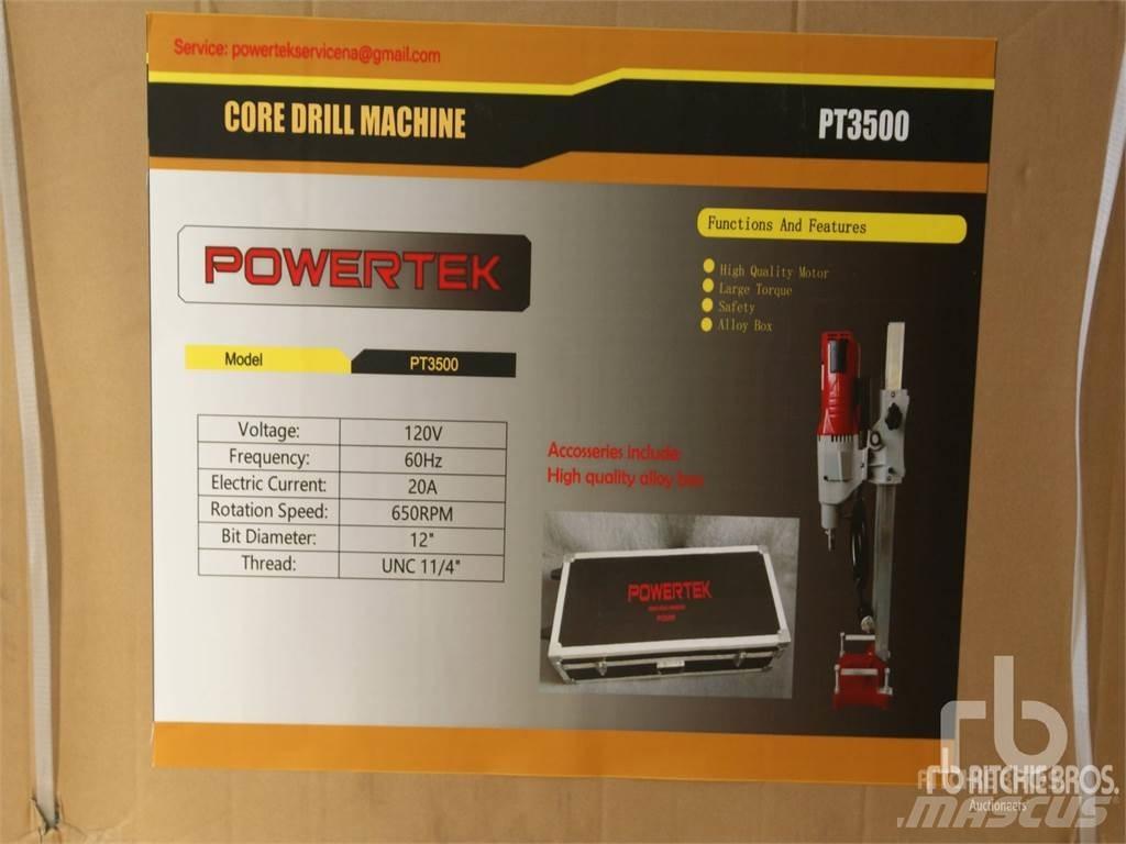Powertek PT3500 Будтехніка - Інші