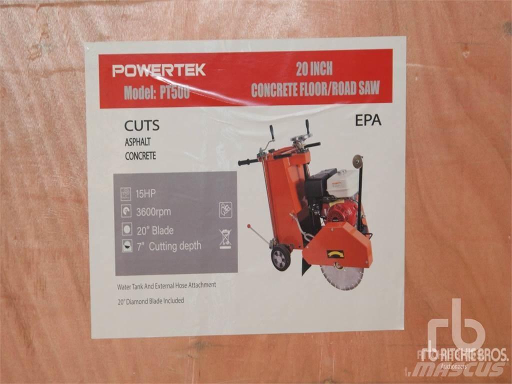 Powertek PT500 Машини для розщеплення асфальту