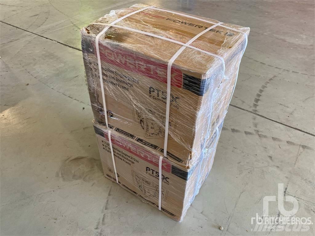 Powertek PT50C Гідронасоси