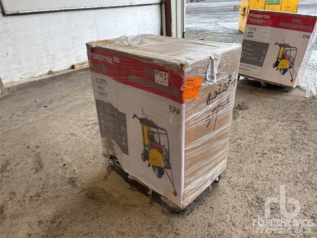 Powertek Q500 Машини для розщеплення асфальту