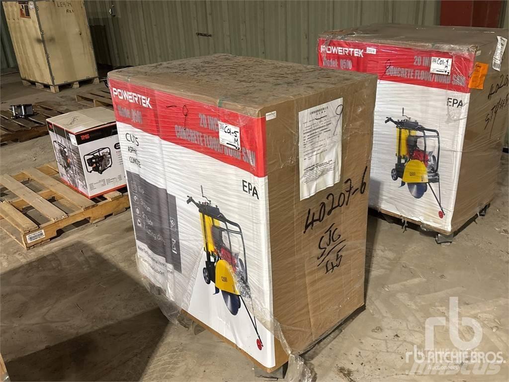 Powertek Q500 Машини для розщеплення асфальту