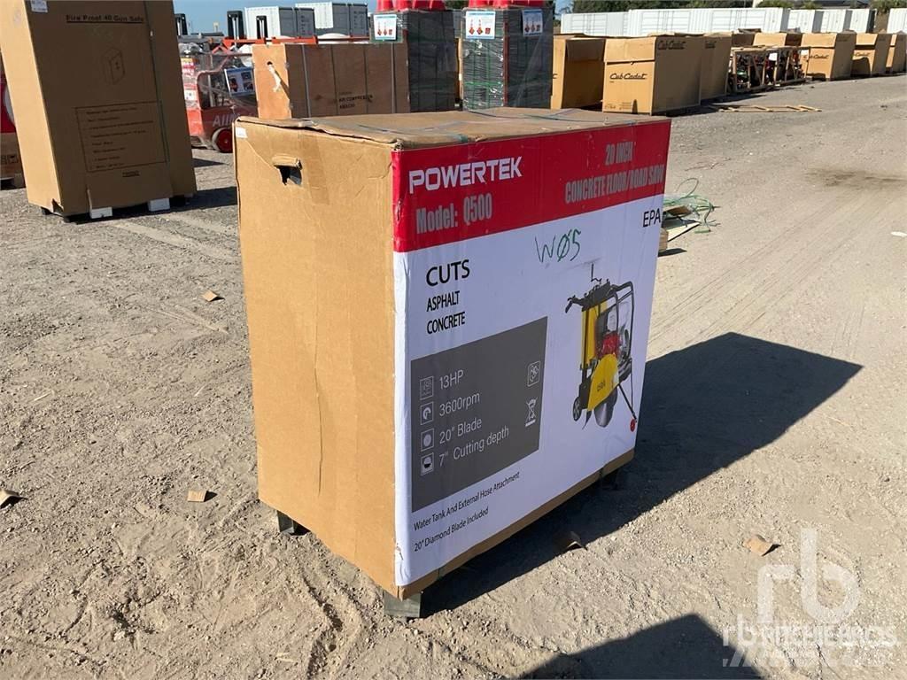 Powertek Q500 Машини для розщеплення асфальту