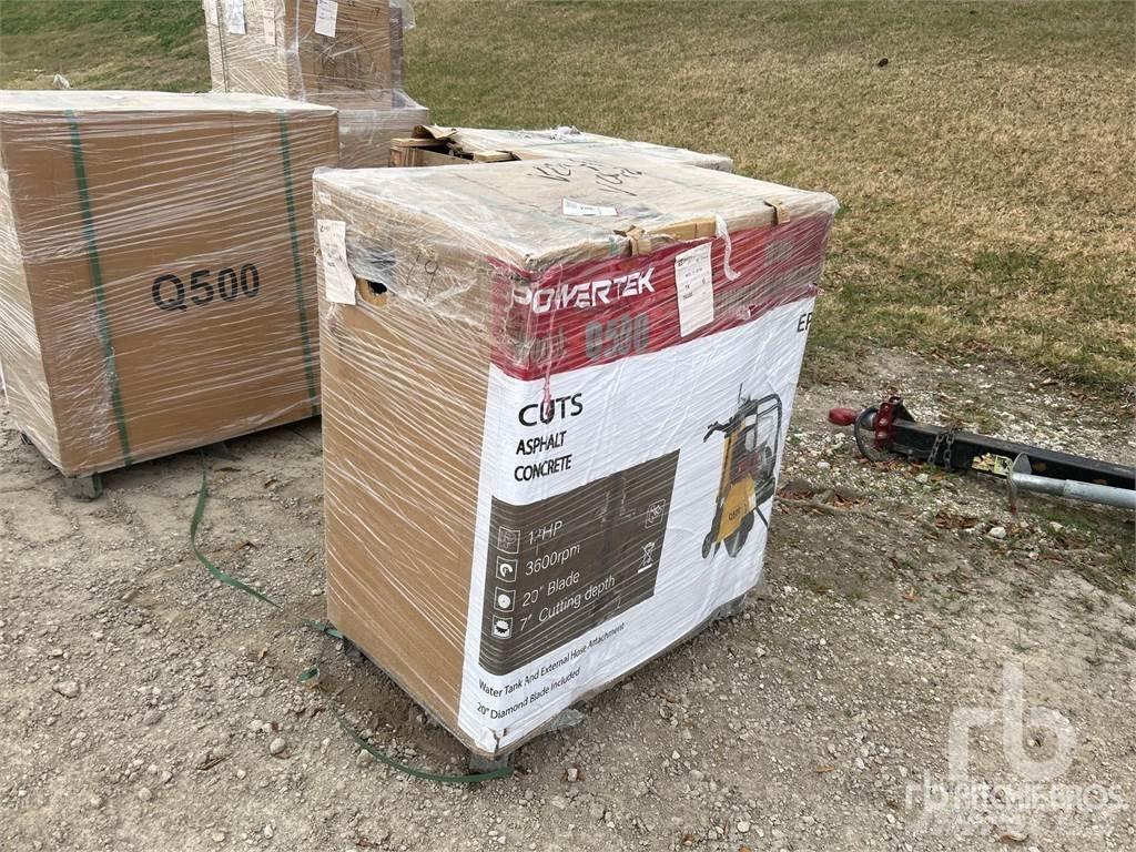 Powertek Q500 Машини для розщеплення асфальту