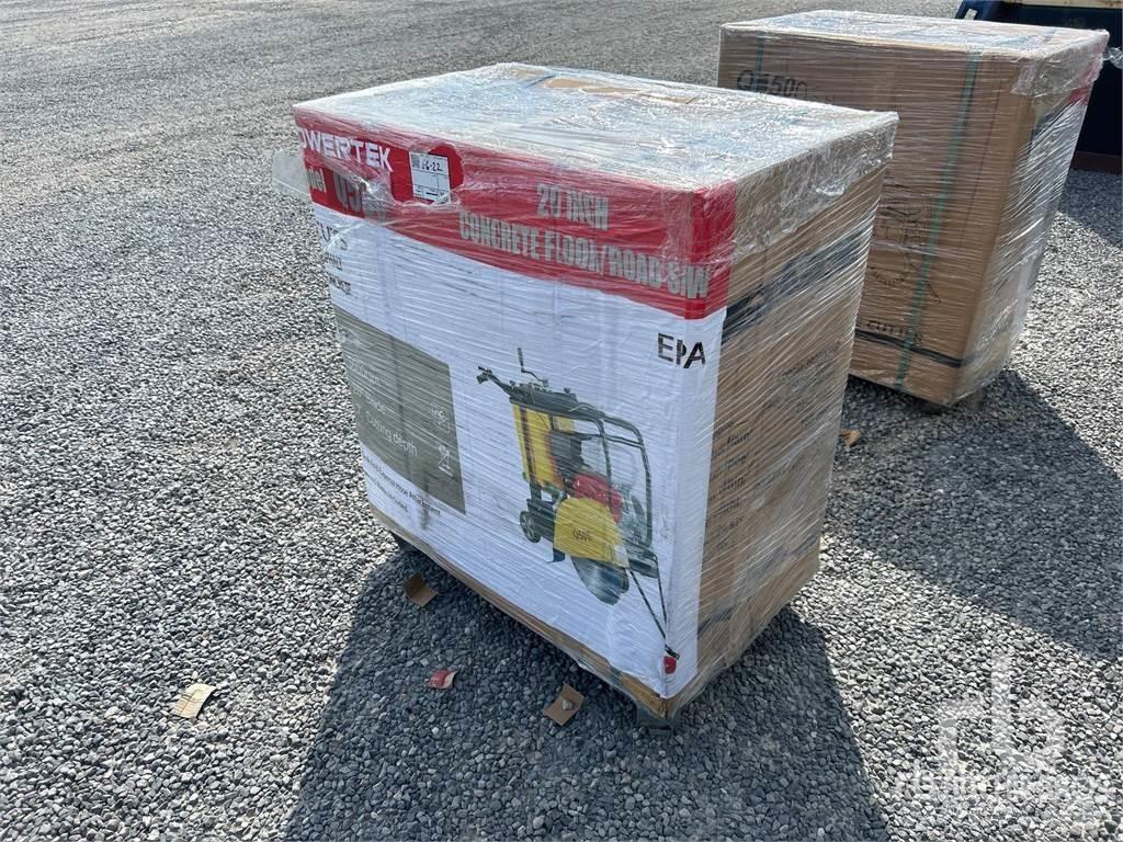 Powertek Q500 Машини для розщеплення асфальту