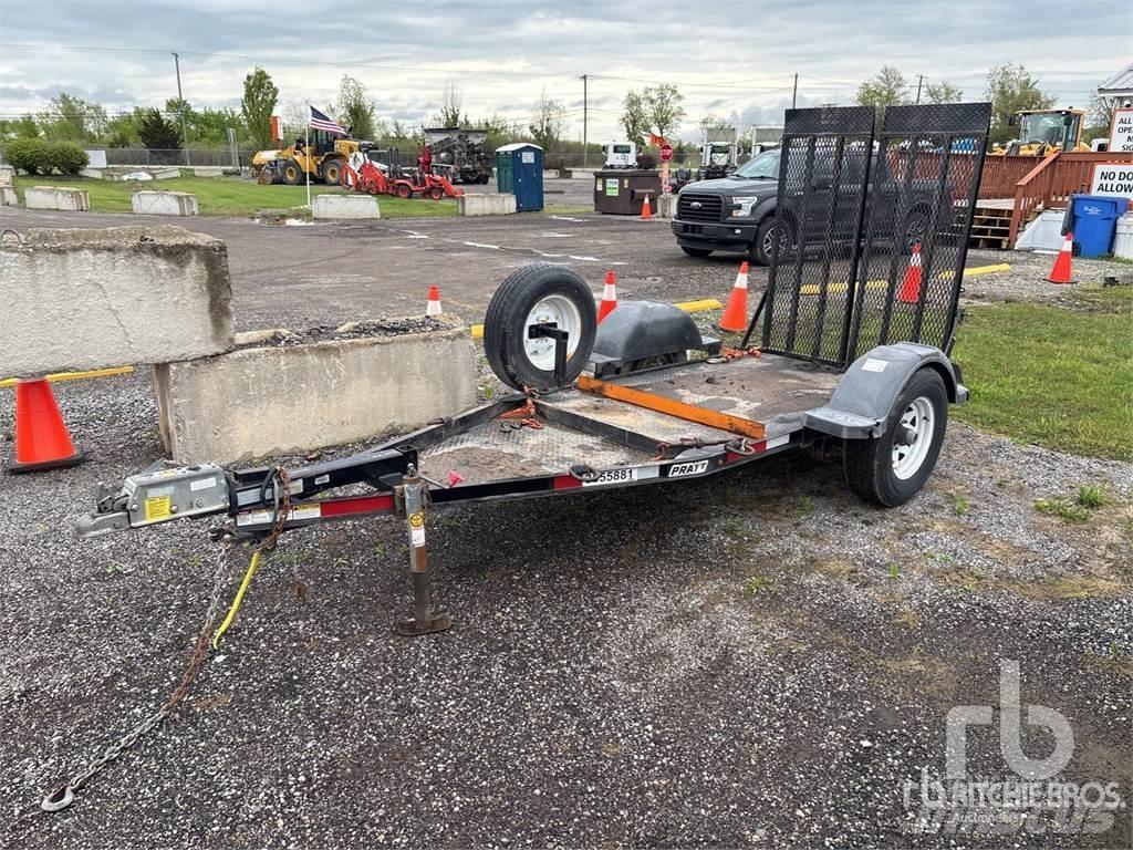  PRATT CP0407 Низькорамні причепи