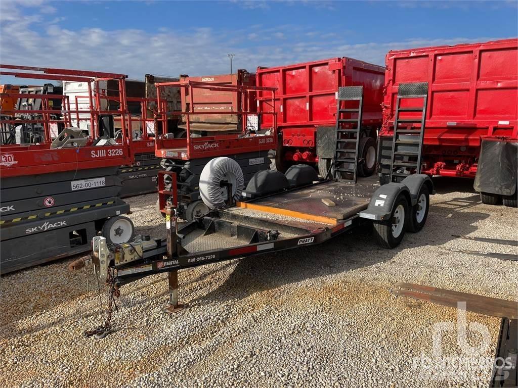  PRATT CP0510 Трейлери колесного транспортного засобу